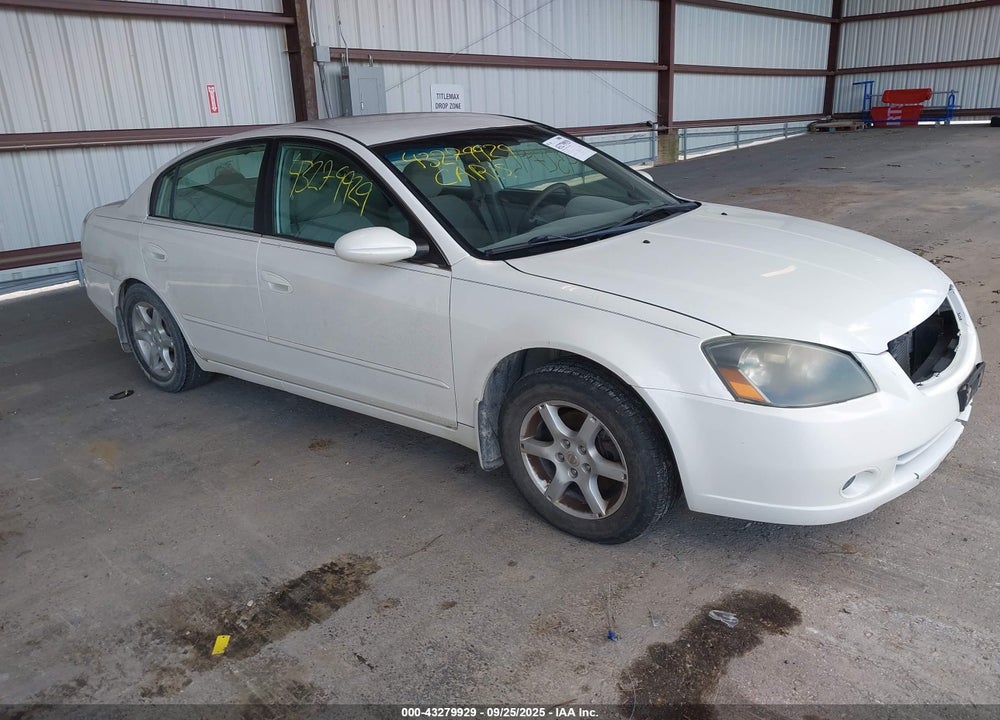 2006 NISSAN ALTIMA 2.5 S VIN: 1N4AL11E16C165273