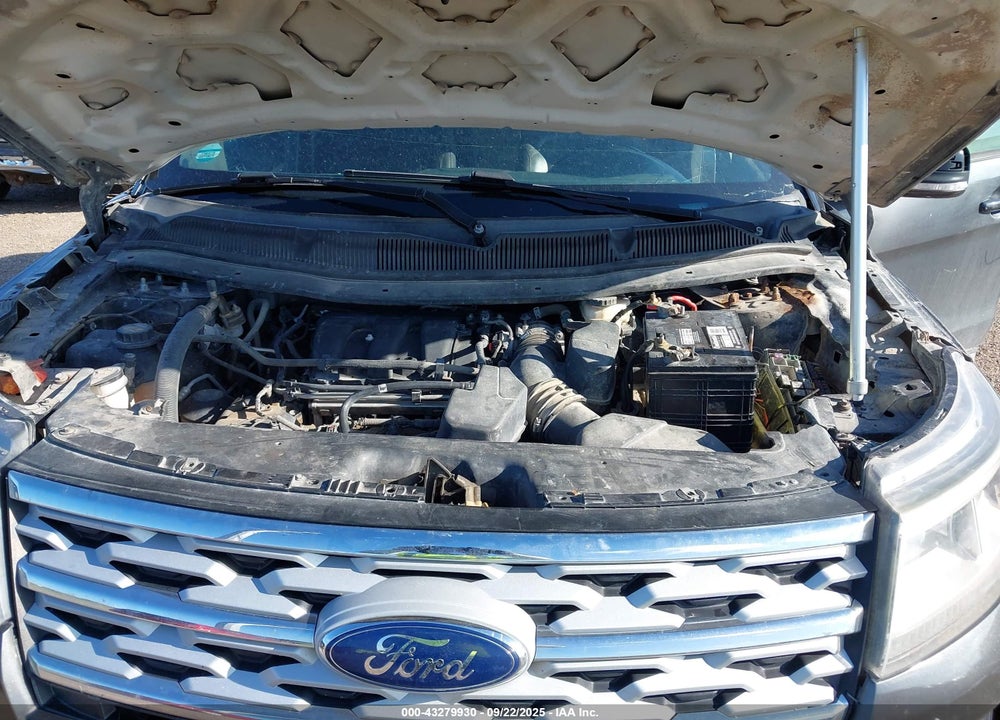 2016 FORD EXPLORER VIN: 1FM5K7D83GGA61722