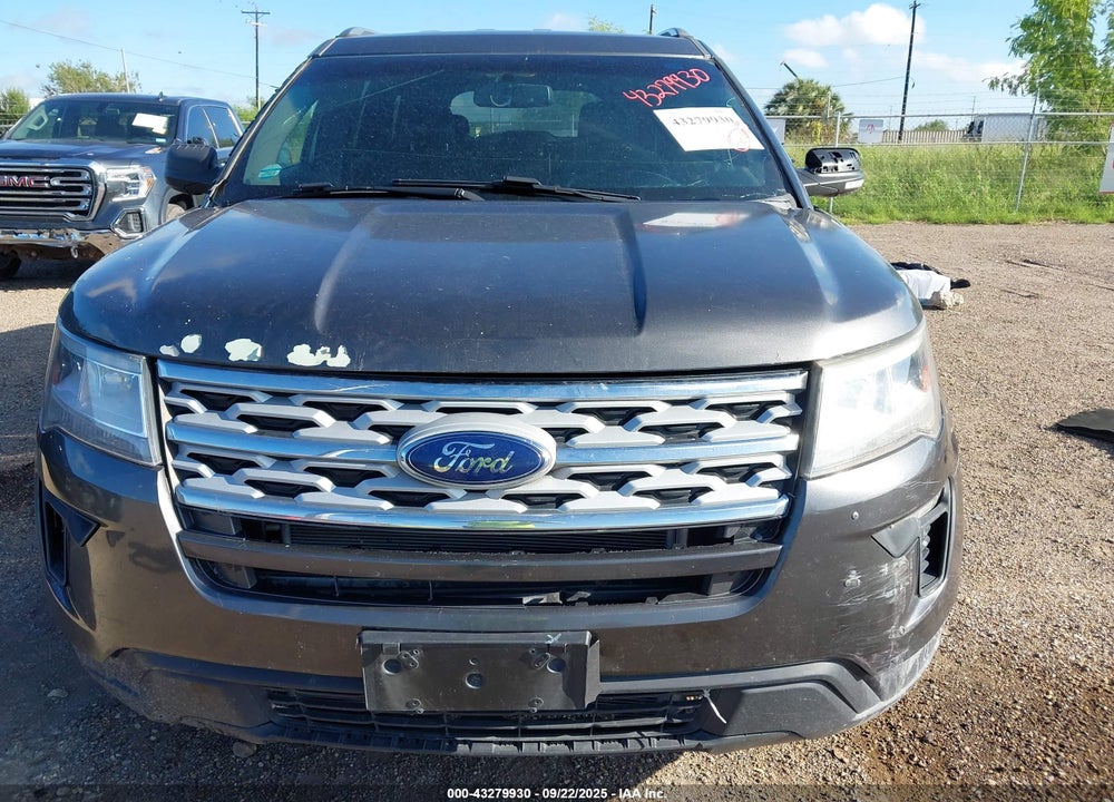 2016 FORD EXPLORER VIN: 1FM5K7D83GGA61722
