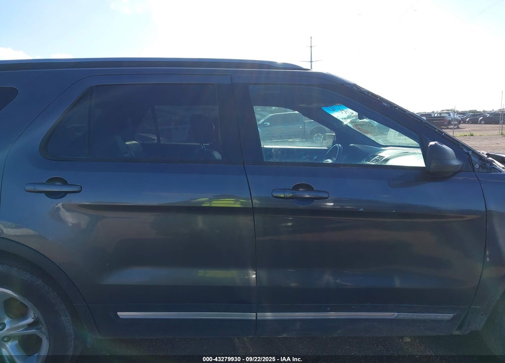 2016 FORD EXPLORER VIN: 1FM5K7D83GGA61722