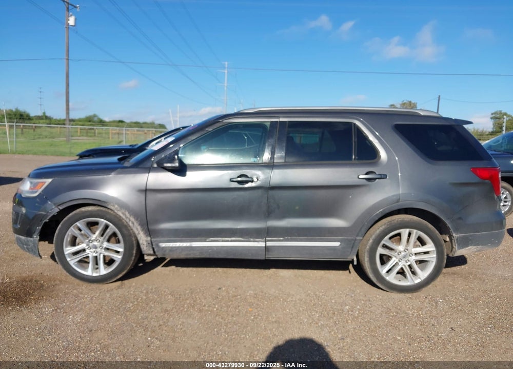 2016 FORD EXPLORER VIN: 1FM5K7D83GGA61722