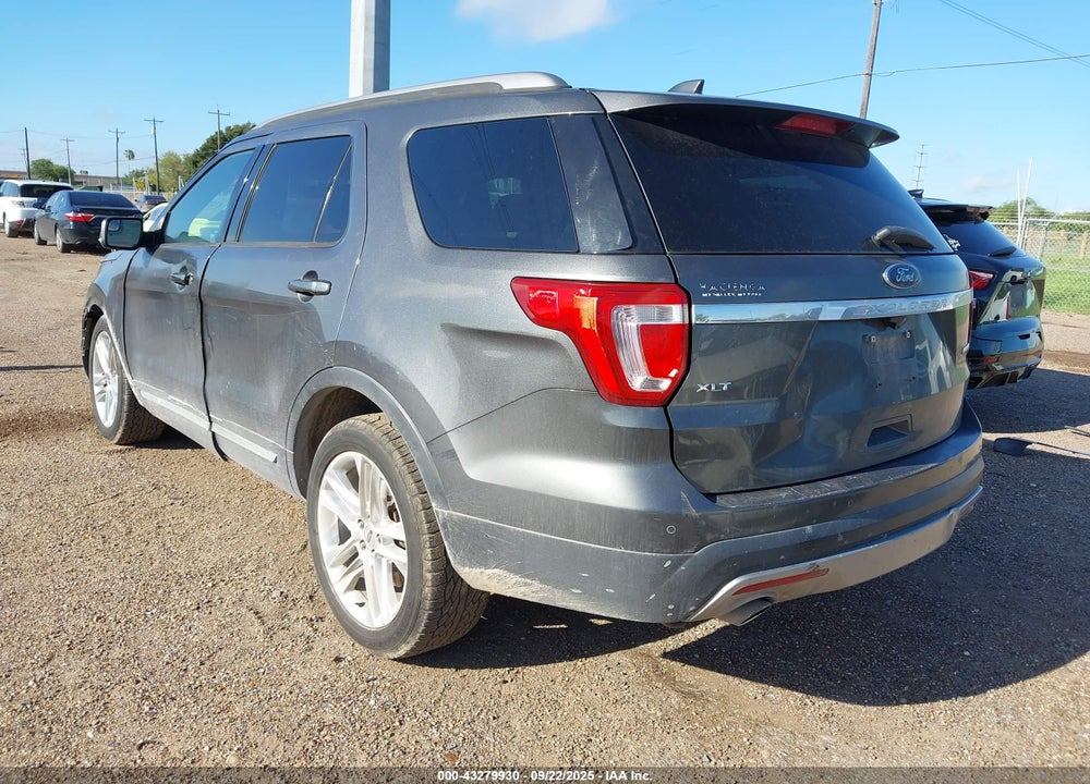 2016 FORD EXPLORER VIN: 1FM5K7D83GGA61722
