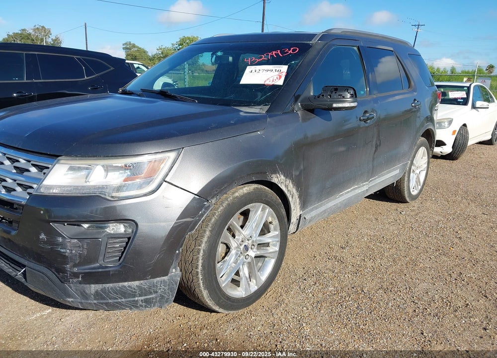 2016 FORD EXPLORER VIN: 1FM5K7D83GGA61722