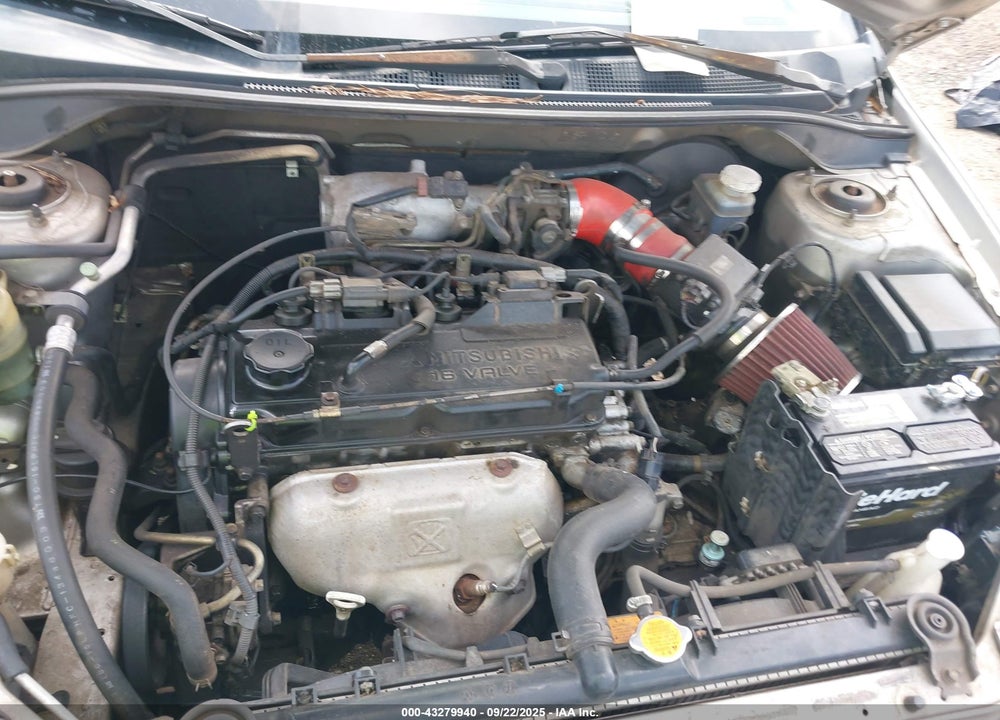 2006 MITSUBISHI LANCER ES/SE VIN: JA3AJ26EX6U015279