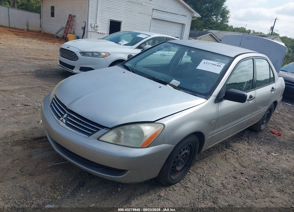 2006 MITSUBISHI LANCER ES/SE VIN: JA3AJ26EX6U015279