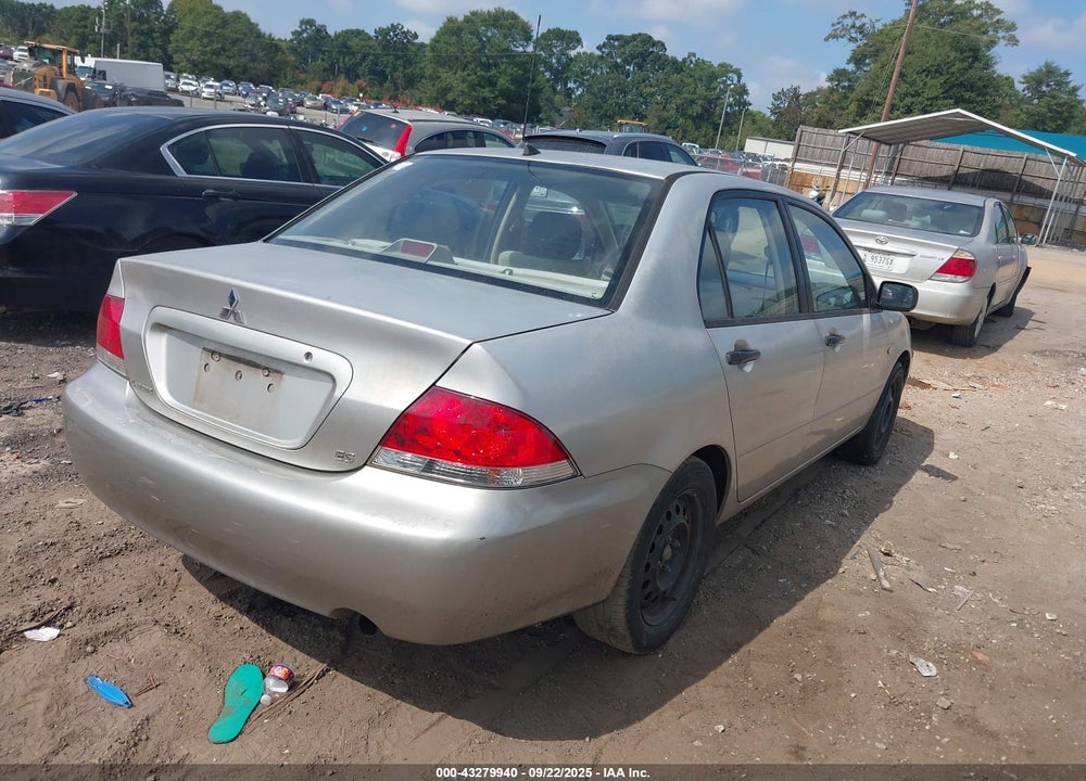 2006 MITSUBISHI LANCER ES/SE VIN: JA3AJ26EX6U015279