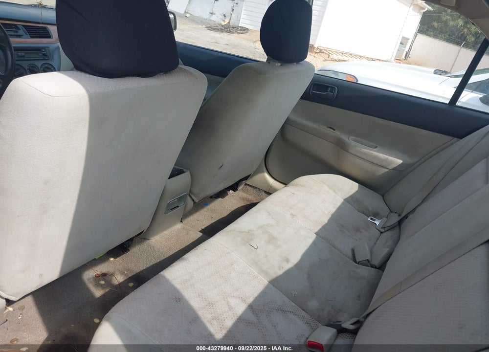2006 MITSUBISHI LANCER ES/SE VIN: JA3AJ26EX6U015279