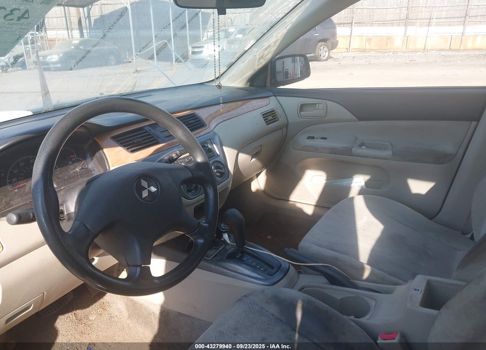 2006 MITSUBISHI LANCER ES/SE VIN: JA3AJ26EX6U015279