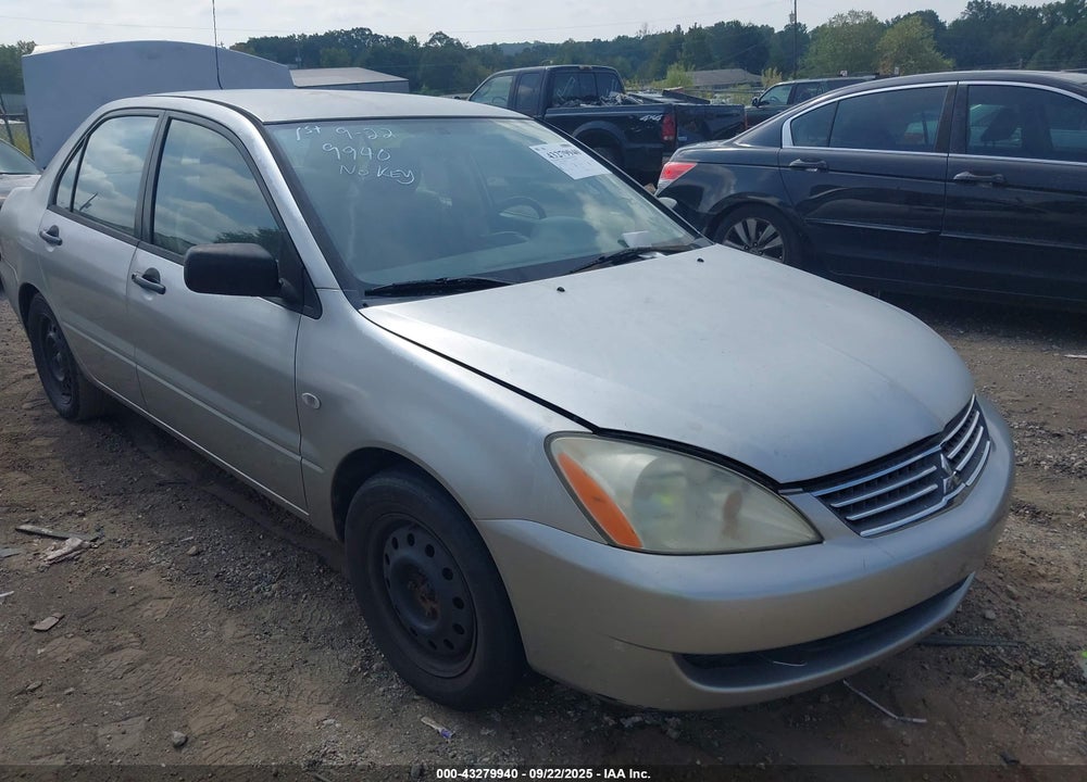 2006 MITSUBISHI LANCER ES/SE VIN: JA3AJ26EX6U015279