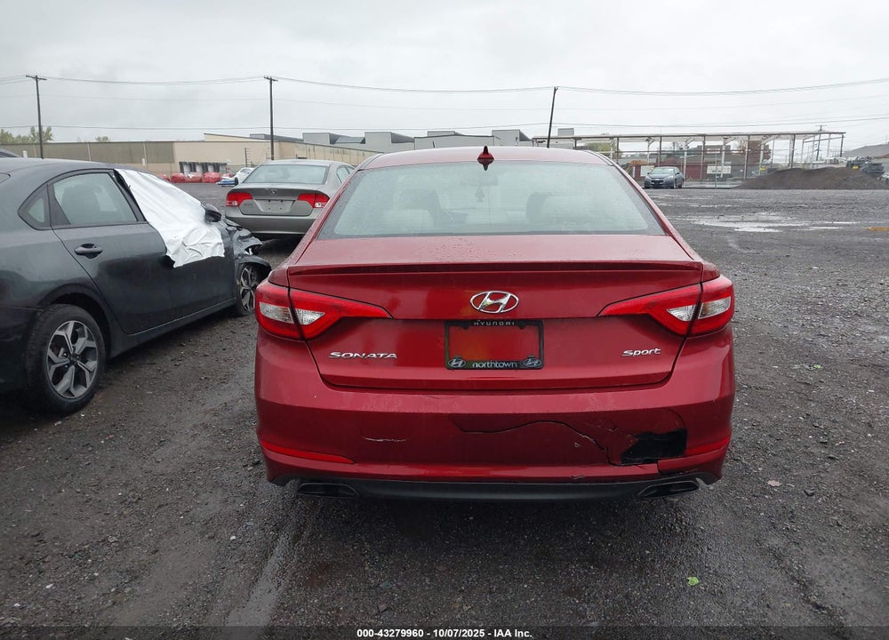 2015 HYUNDAI SONATA VIN: 5NPE34AF6FH173024