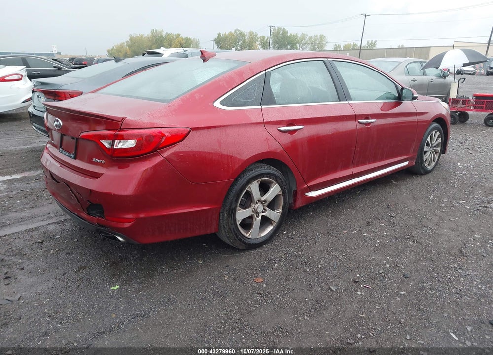 2015 HYUNDAI SONATA VIN: 5NPE34AF6FH173024