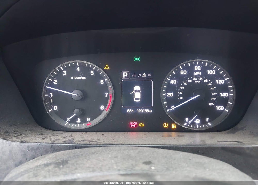 2015 HYUNDAI SONATA VIN: 5NPE34AF6FH173024