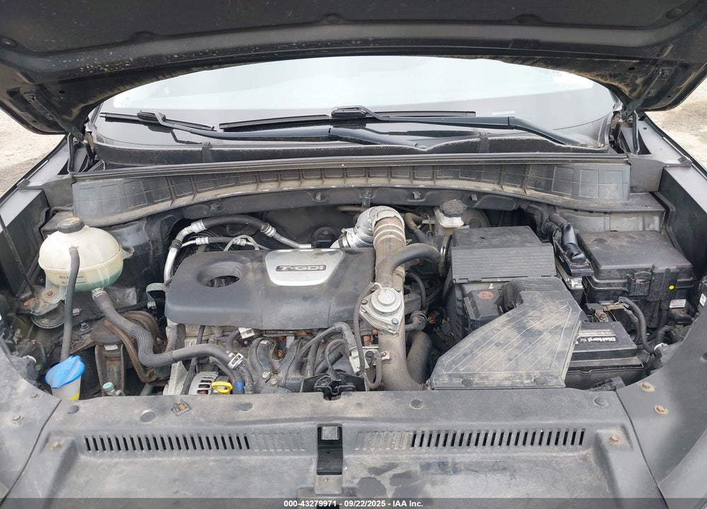 2017 HYUNDAI TUCSON VIN: KM8J3CA24HU451395