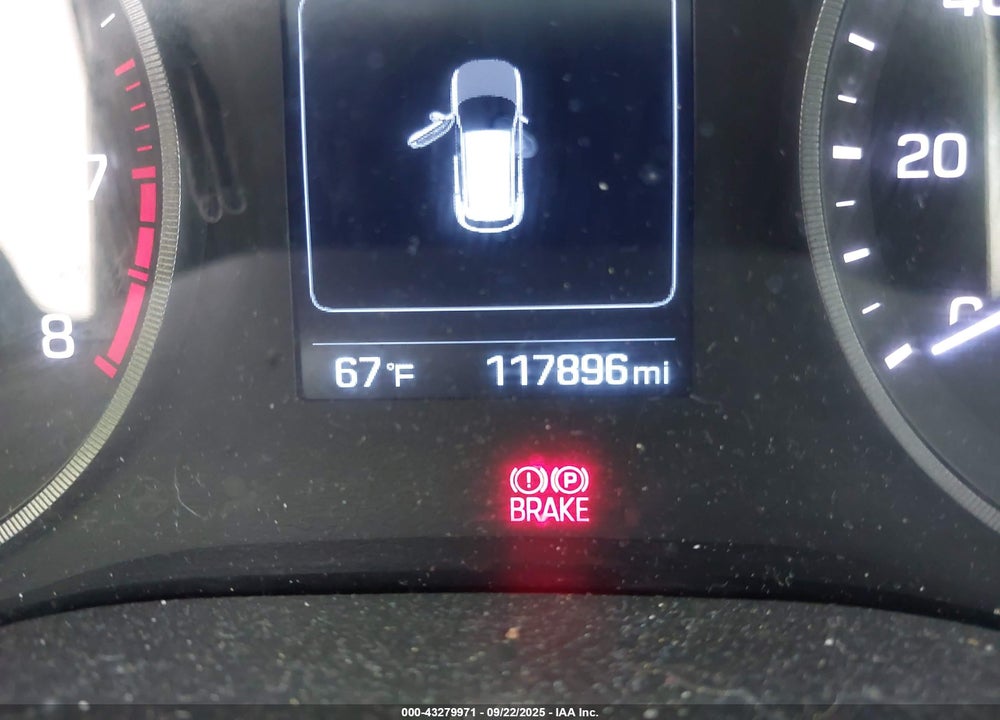 2017 HYUNDAI TUCSON VIN: KM8J3CA24HU451395