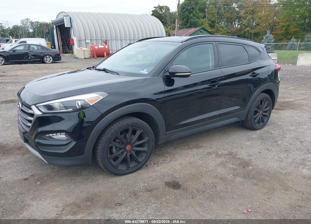 2017 HYUNDAI TUCSON VIN: KM8J3CA24HU451395
