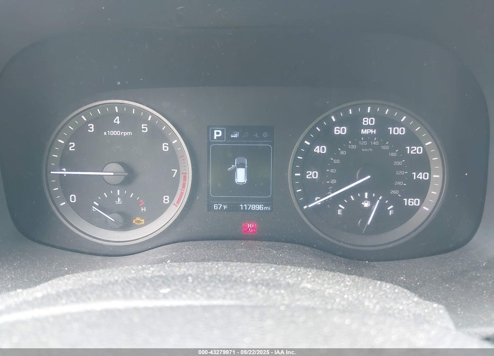 2017 HYUNDAI TUCSON VIN: KM8J3CA24HU451395