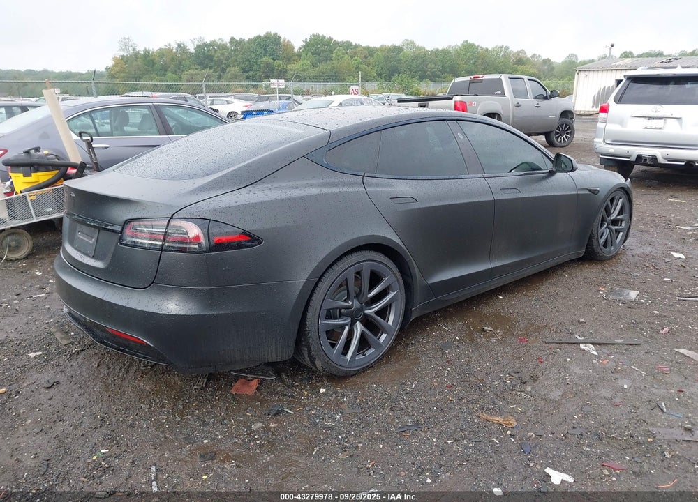 2022 TESLA MODEL S VIN: 5YJSA1E56NF492686