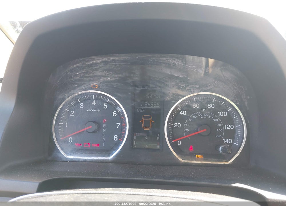 2008 HONDA CR-V VIN: JHLRE38588C030239