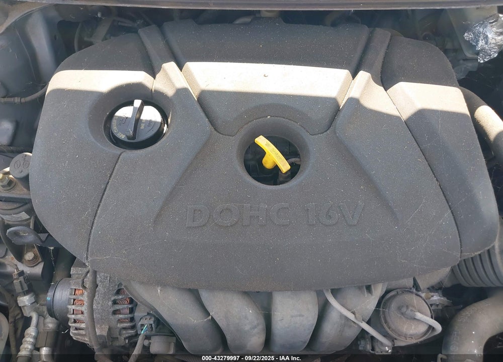 2011 HYUNDAI ELANTRA LIMITED (ULSAN PLANT) VIN: KMHDH4AE1BU108033