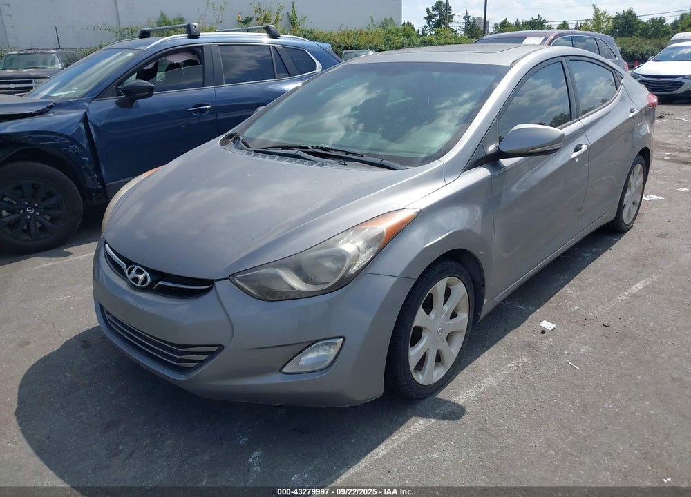 2011 HYUNDAI ELANTRA LIMITED (ULSAN PLANT) VIN: KMHDH4AE1BU108033