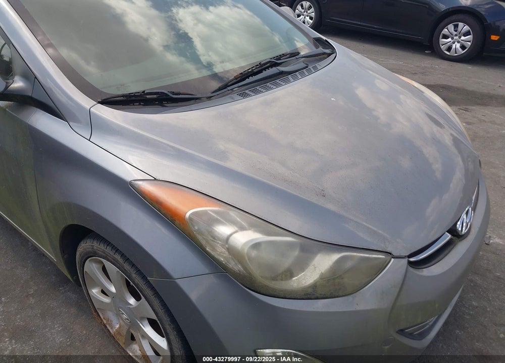 2011 HYUNDAI ELANTRA LIMITED (ULSAN PLANT) VIN: KMHDH4AE1BU108033