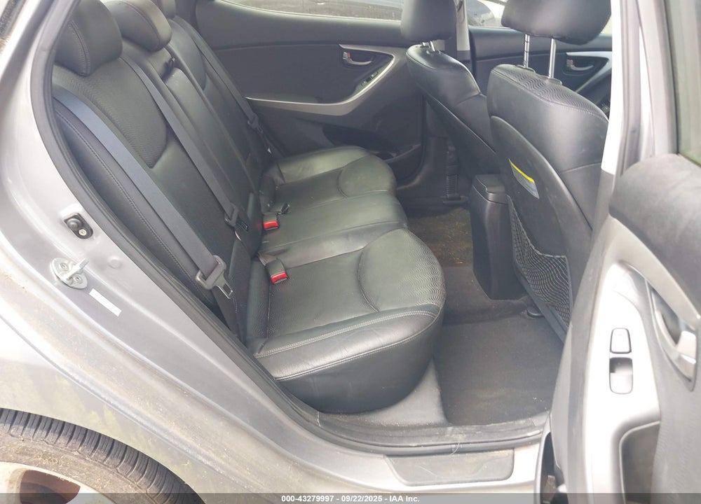 2011 HYUNDAI ELANTRA LIMITED (ULSAN PLANT) VIN: KMHDH4AE1BU108033