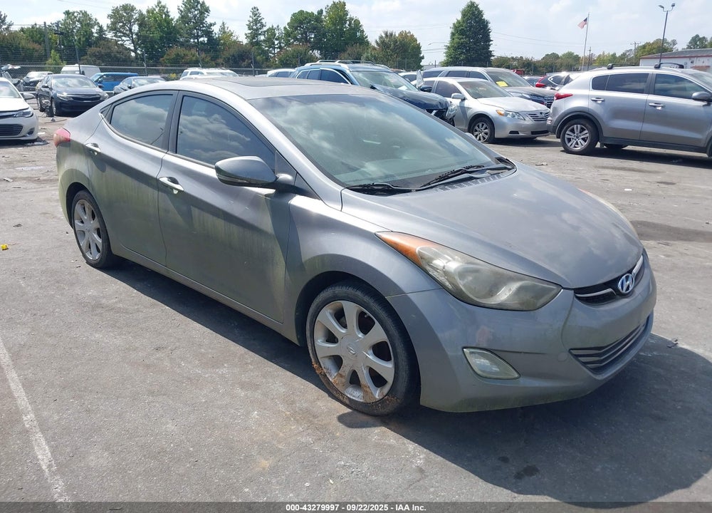 2011 HYUNDAI ELANTRA LIMITED (ULSAN PLANT) VIN: KMHDH4AE1BU108033