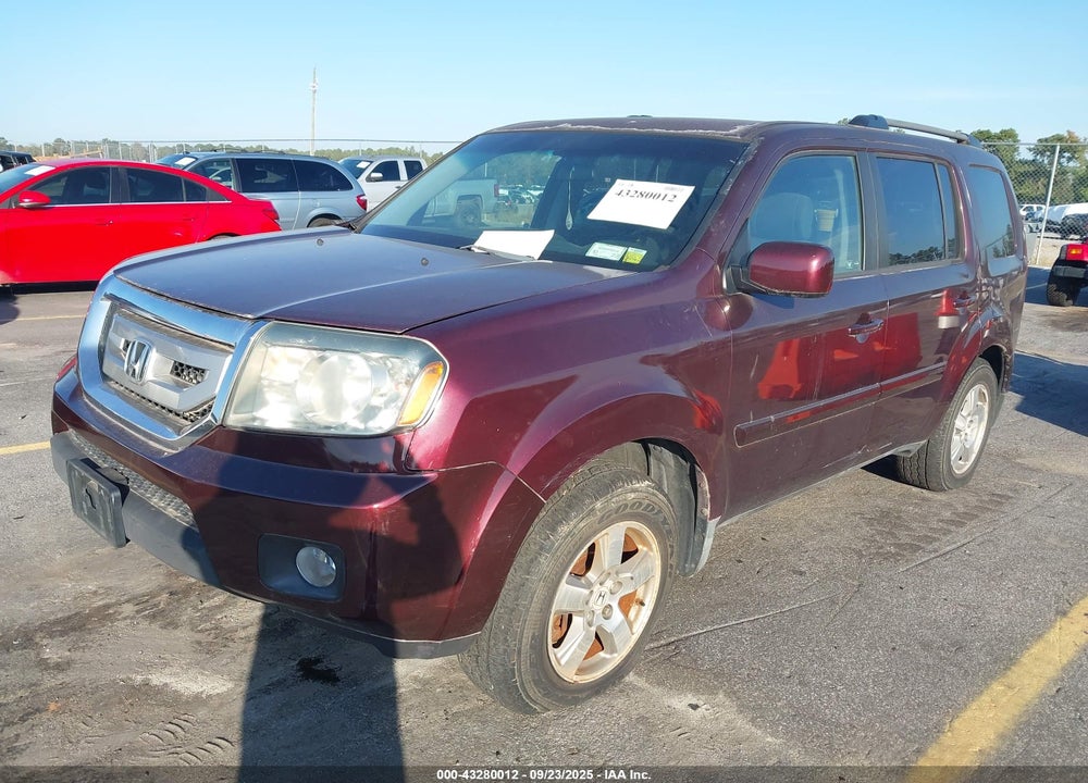 2010 HONDA PILOT VIN: 5FNYF4H43AB023923