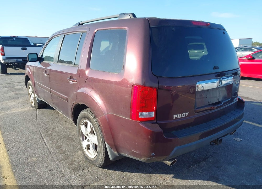 2010 HONDA PILOT VIN: 5FNYF4H43AB023923