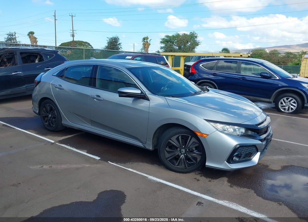 2017 HONDA CIVIC EX-L VIN: SHHFK7H79HU212373