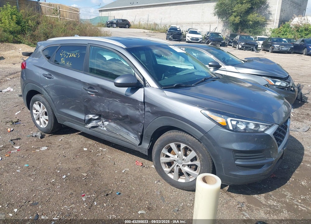 2019 HYUNDAI TUCSON VALUE VIN: KM8J3CA45KU057252