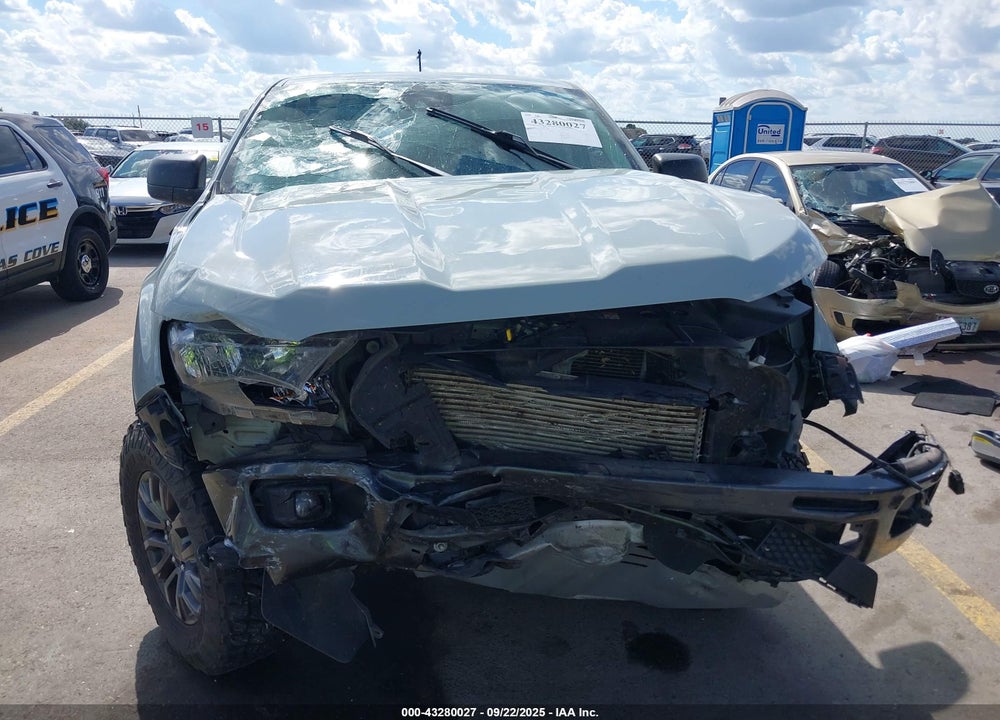 2021 FORD RANGER XLT VIN: 1FTER4FH5MLD62443