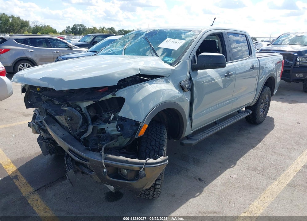 2021 FORD RANGER XLT VIN: 1FTER4FH5MLD62443