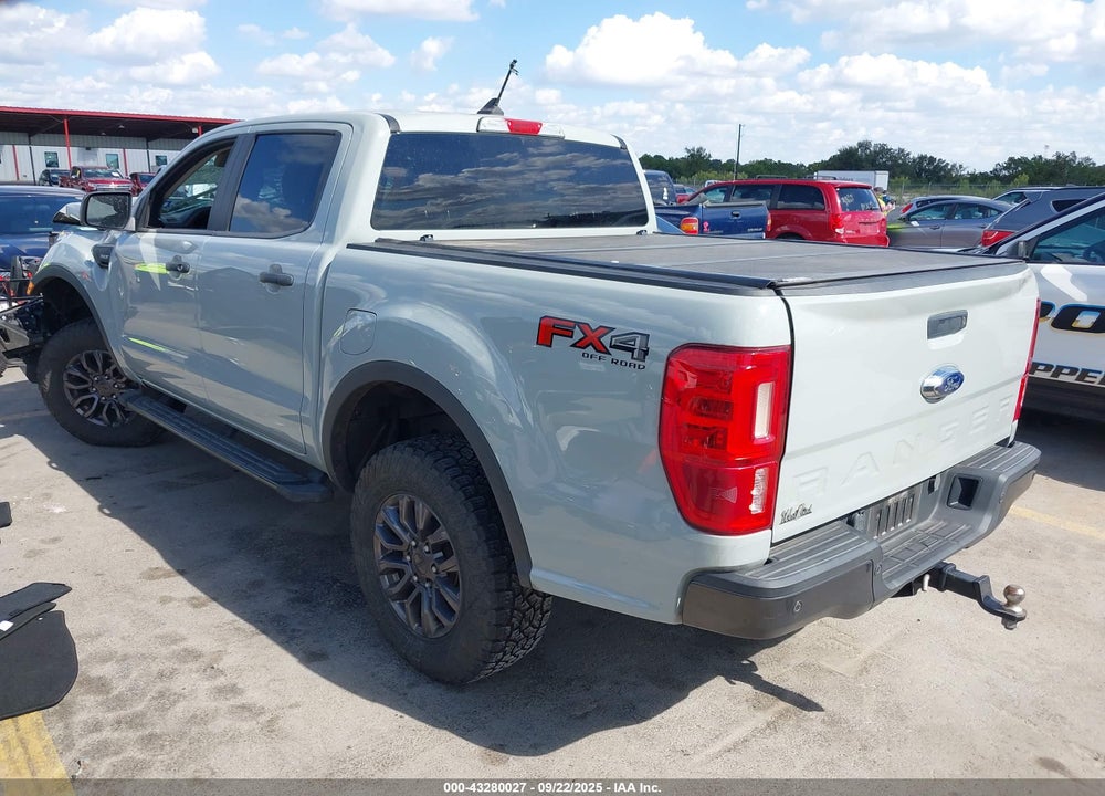 2021 FORD RANGER XLT VIN: 1FTER4FH5MLD62443