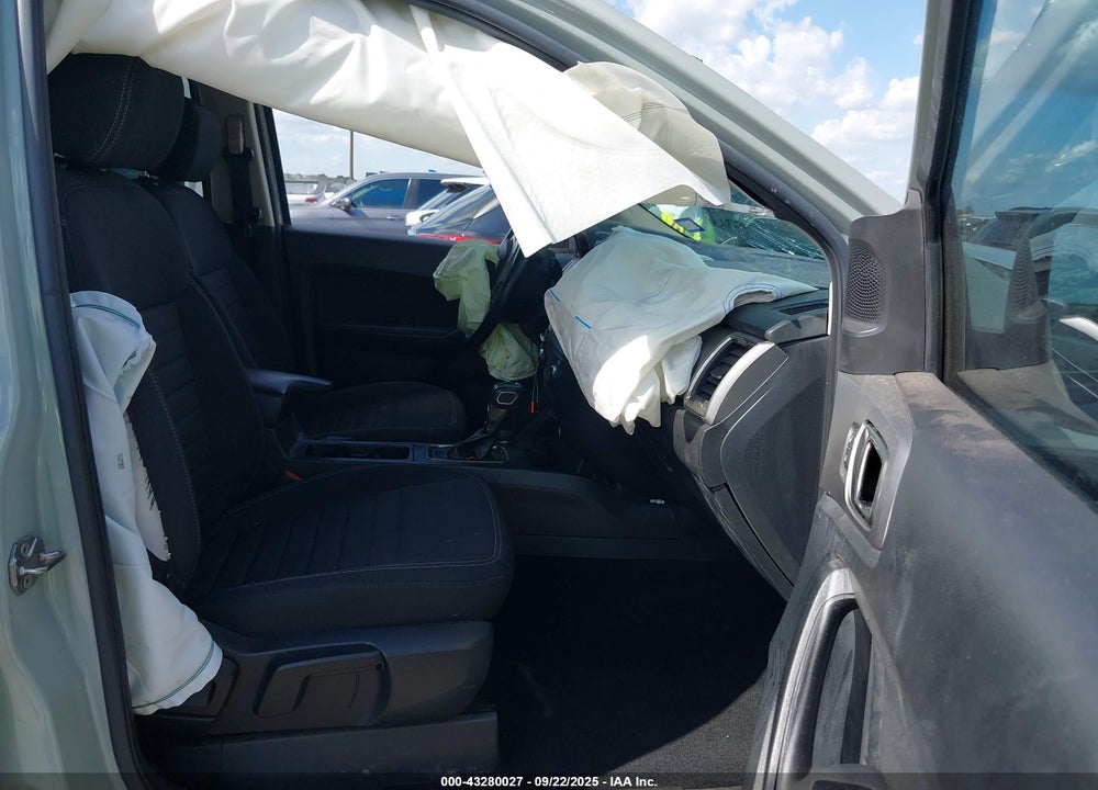 2021 FORD RANGER XLT VIN: 1FTER4FH5MLD62443