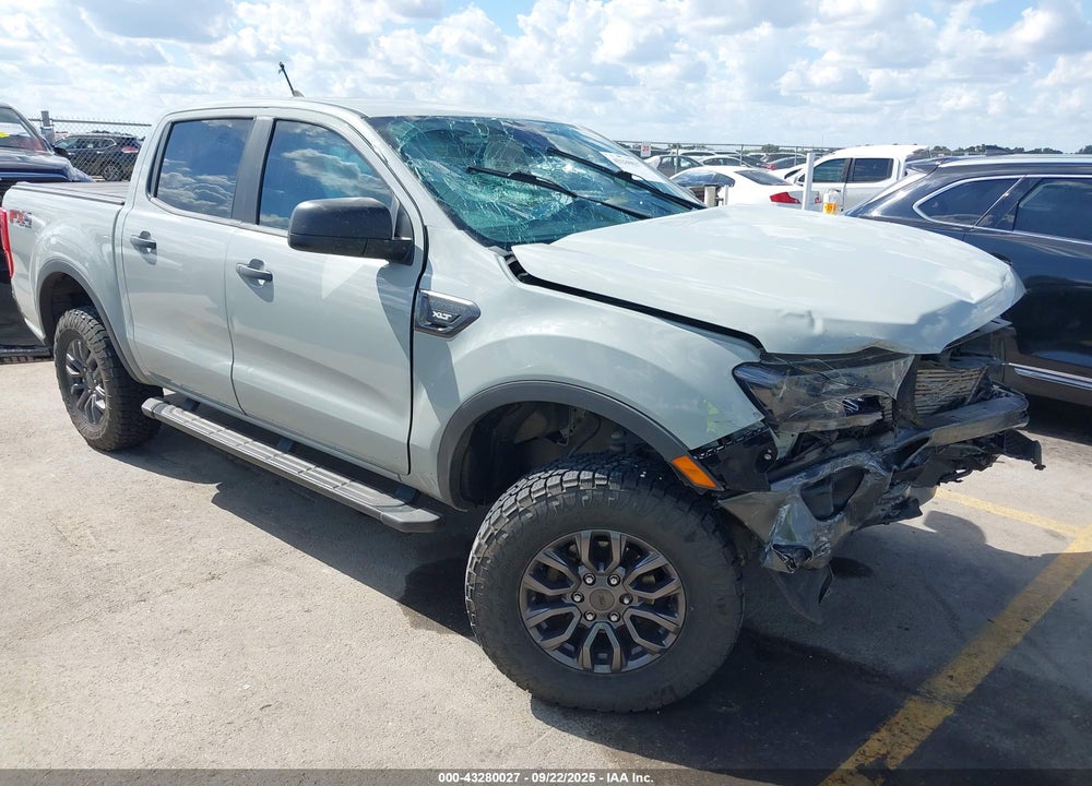 2021 FORD RANGER XLT VIN: 1FTER4FH5MLD62443