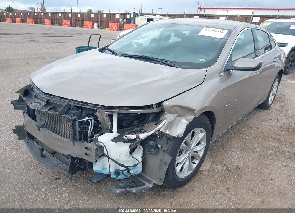 2025 CHEVROLET MALIBU VIN: 1G1ZD5ST1SF136341