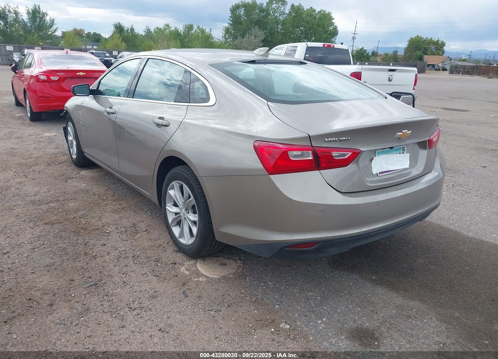 2025 CHEVROLET MALIBU VIN: 1G1ZD5ST1SF136341