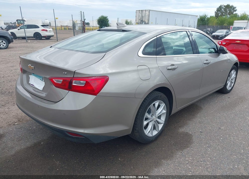 2025 CHEVROLET MALIBU VIN: 1G1ZD5ST1SF136341