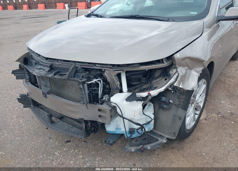 2025 CHEVROLET MALIBU VIN: 1G1ZD5ST1SF136341