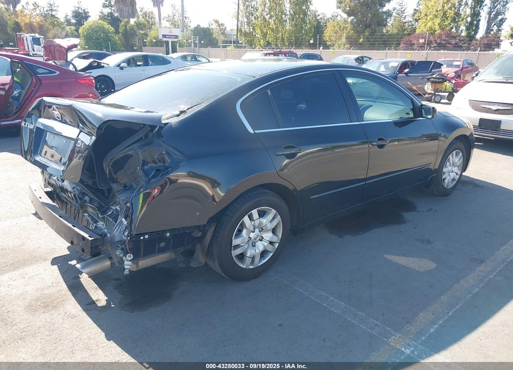 2012 NISSAN ALTIMA 2.5 S VIN: 1N4AL2AP2CC259889