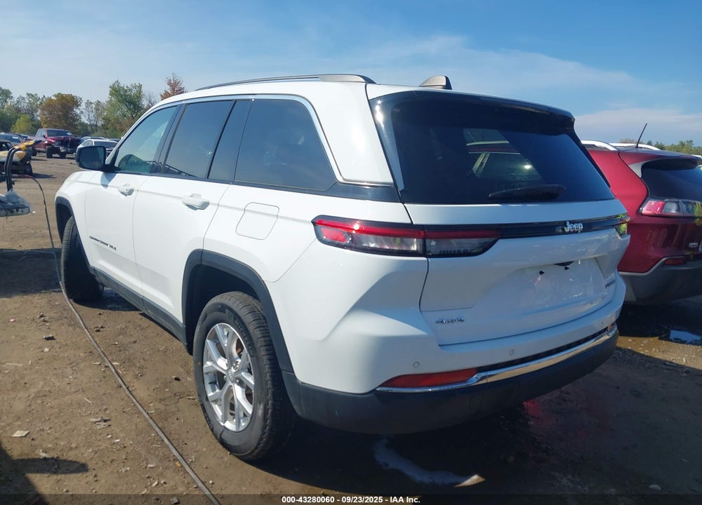 2023 JEEP GRAND CHEROKEE LIMITED 4X4 VIN: 1C4RJHBG5PC531989