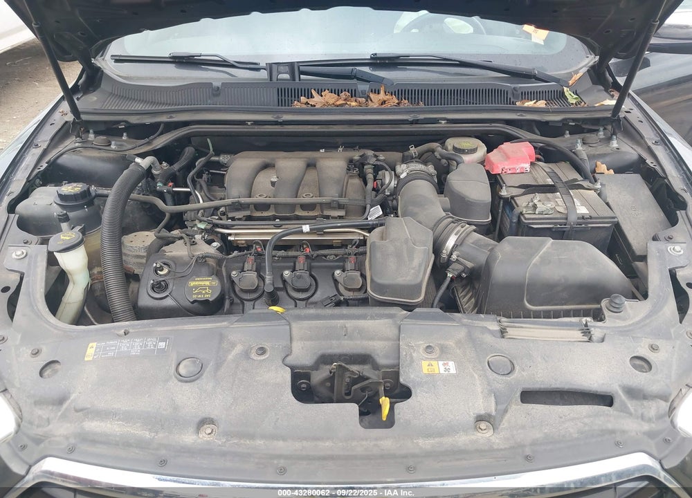 2014 FORD TAURUS LIMITED VIN: 1FAHP2F81EG123236