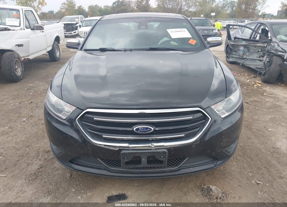2014 FORD TAURUS LIMITED VIN: 1FAHP2F81EG123236