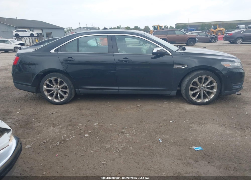 2014 FORD TAURUS LIMITED VIN: 1FAHP2F81EG123236