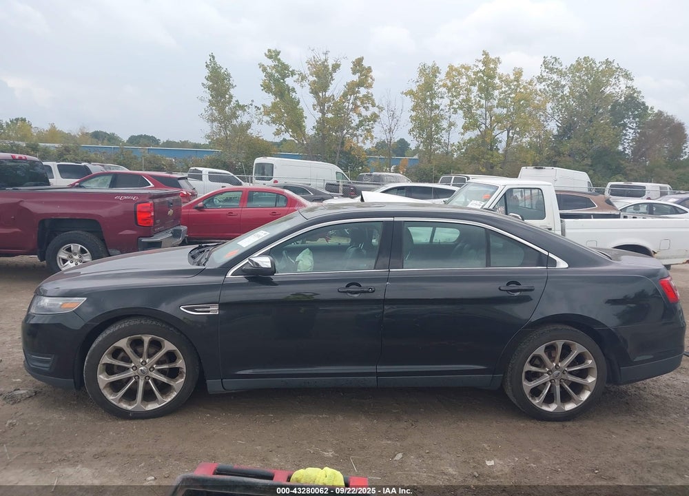 2014 FORD TAURUS LIMITED VIN: 1FAHP2F81EG123236