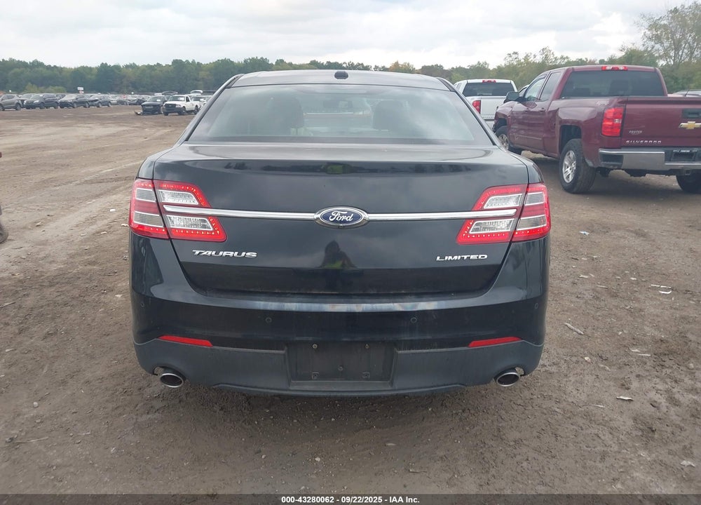 2014 FORD TAURUS LIMITED VIN: 1FAHP2F81EG123236