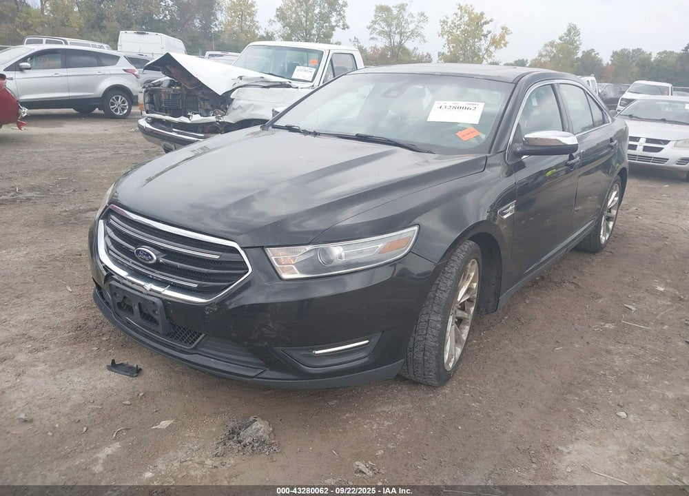2014 FORD TAURUS LIMITED VIN: 1FAHP2F81EG123236
