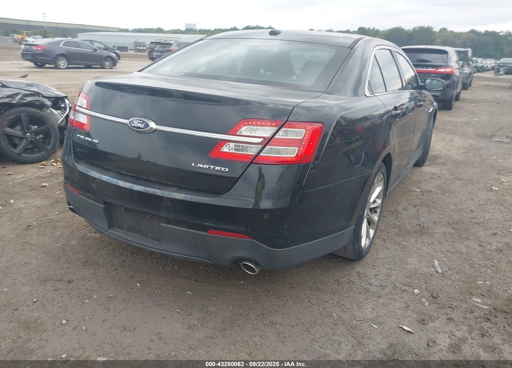 2014 FORD TAURUS LIMITED VIN: 1FAHP2F81EG123236