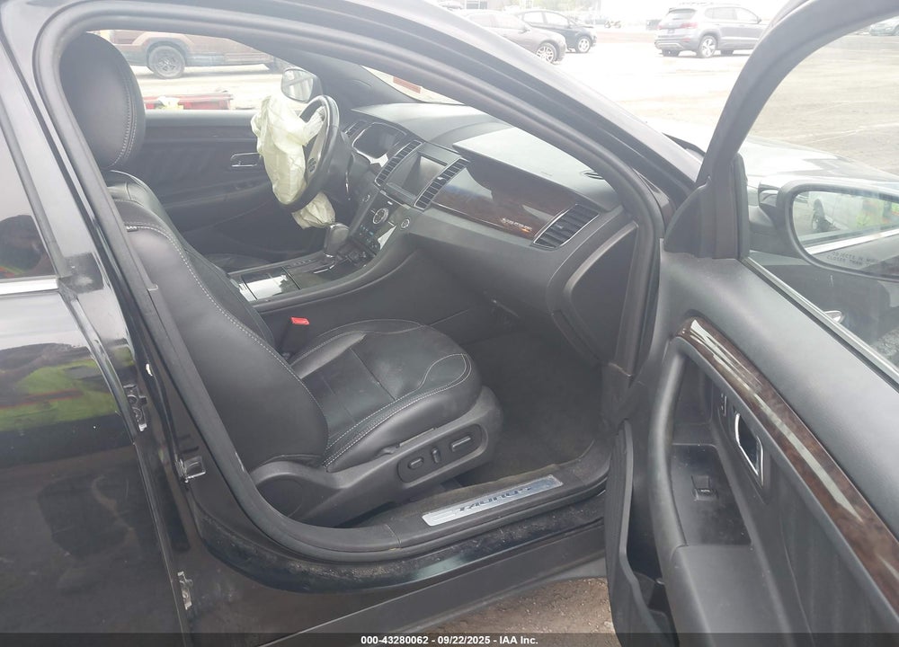 2014 FORD TAURUS LIMITED VIN: 1FAHP2F81EG123236